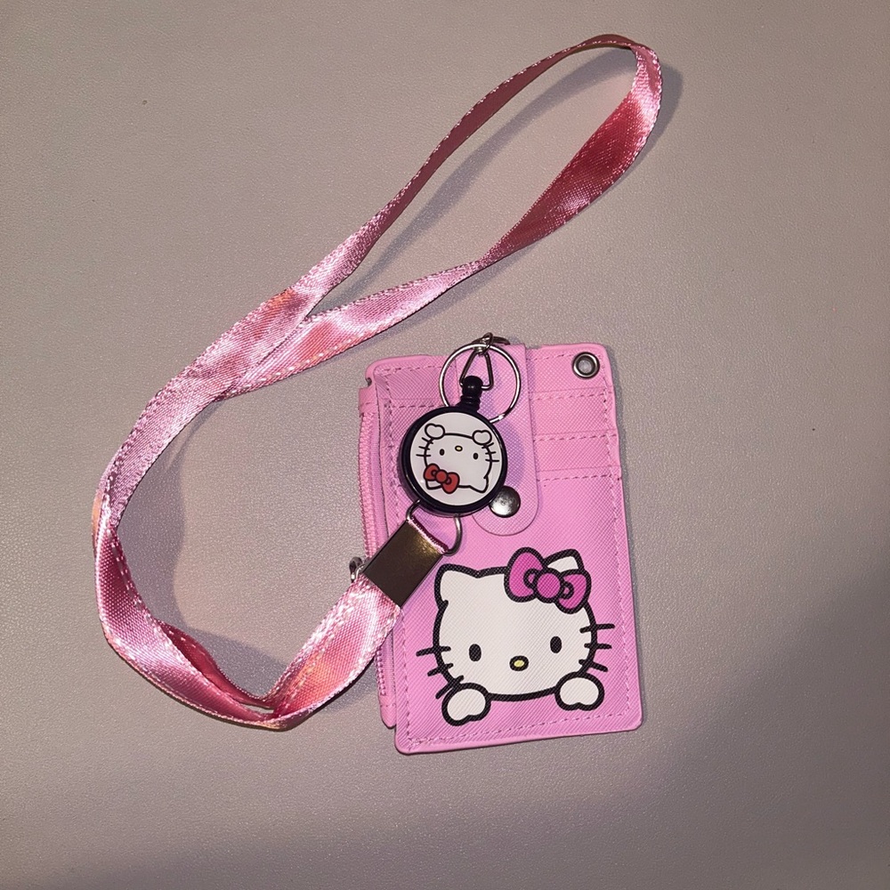 Hello Kitty Lanyard